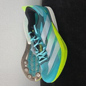 NWOB 2025 Unisex Adidas Adizero Avanti XC JR5077 Racing Spikes Aqua Unisex Shoes